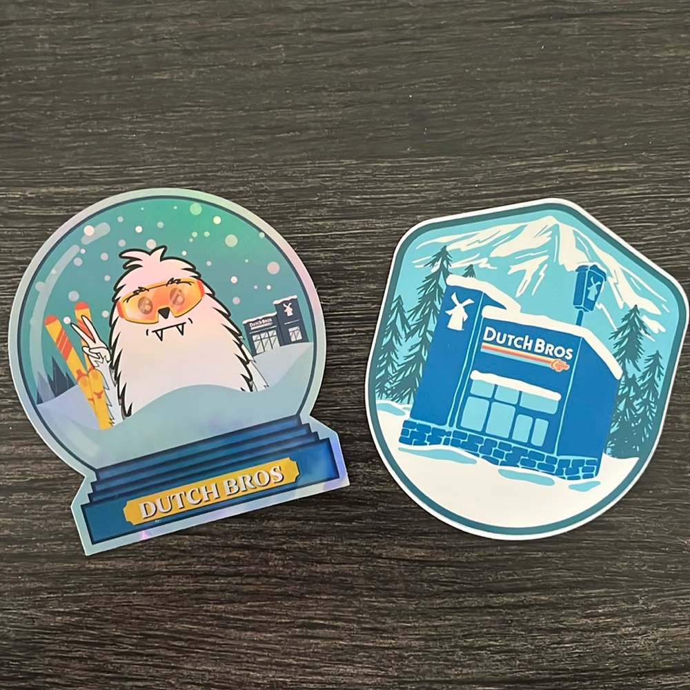 Dutch Bros - Winter